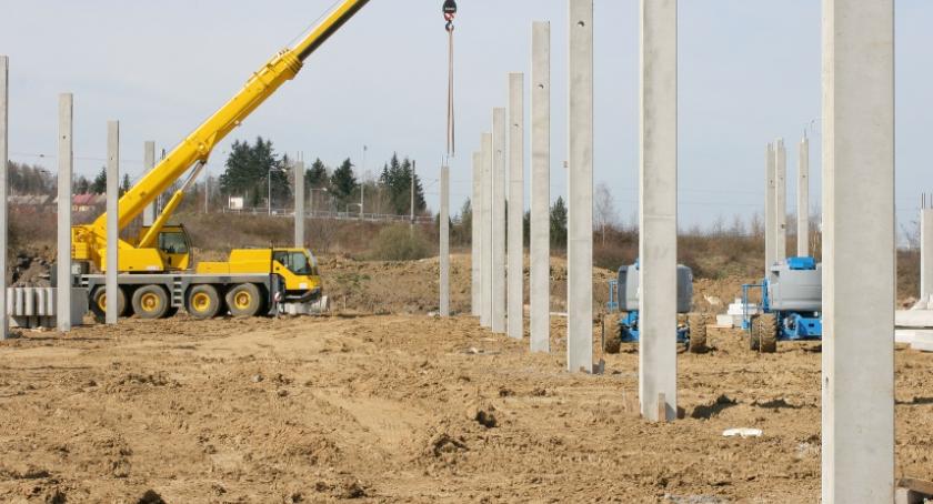 Będzie praca dla 300 osób! Trwa budowa dużego centrum logistyczno-magazynowego 