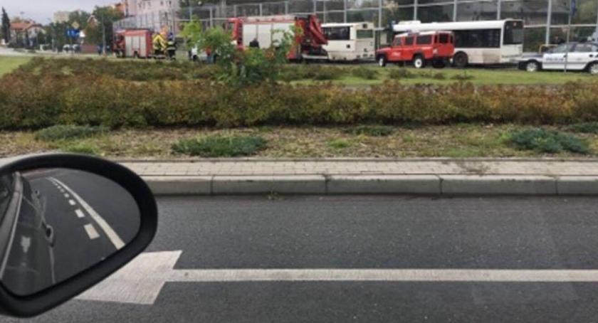 Uwaga! Kolejny wypadek w Toruniu [FOTO]