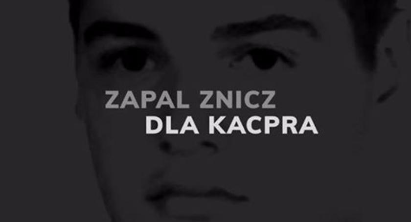 Zapal w Toruniu znicz dla Kacpra! 14-latek popełnił samobójstwo 