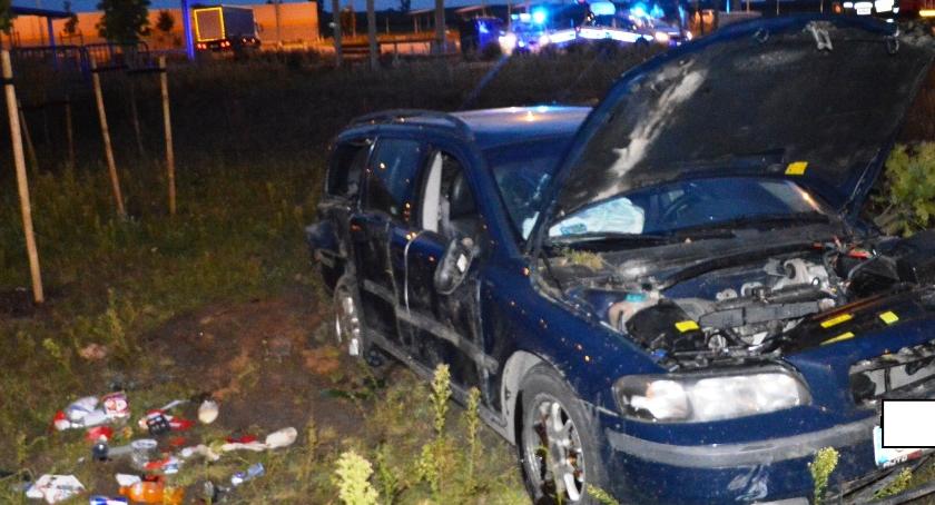 Pijany kierowca jechał z 11-letnim synem! [FOTO]