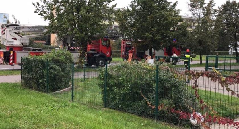 Straż pożarna przed Domem Opieki. Wyjaśniamy, o co chodzi [FOTO]