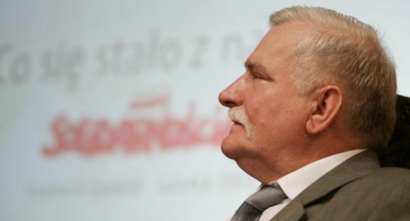 Wałęsa przyjechał do Torunia. Ważne słowa byłego prezydenta