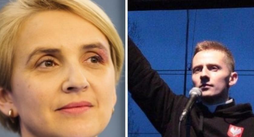 Jacek Międlar usłyszał wyrok za znieważanie Joanny Scheuring-Wielgus