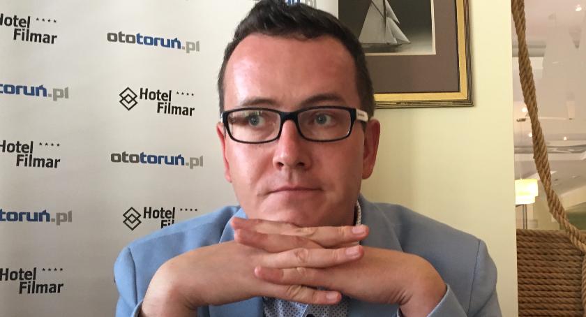 Marcin Centkowski: Chcemy, żeby ludzie zostawili piloty i telefony 
