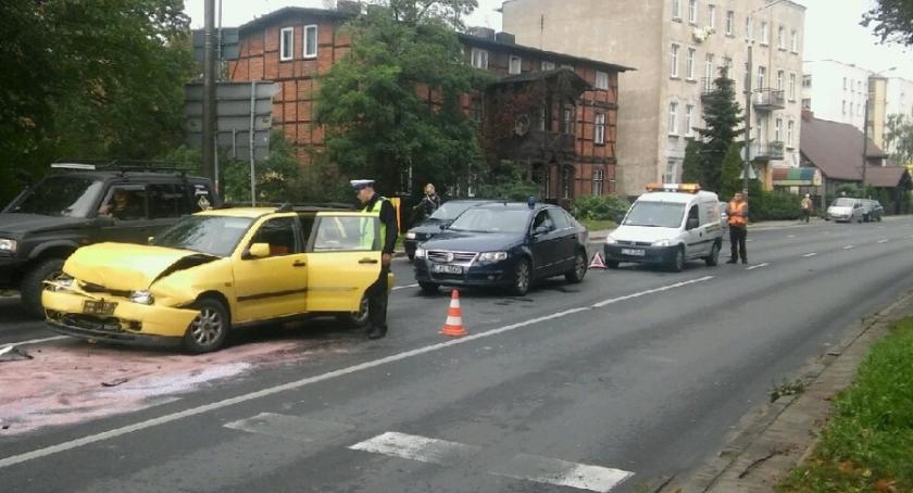 Niebezpiecznie na drogach. Dwa zdarzenia w Toruniu! [FOTO]