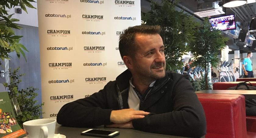 Mirek Kowalik: Toruń spadnie przeze mnie? Adresu proszę szukać gdzie indziej