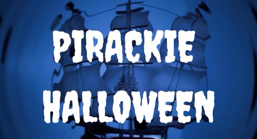 Pirackie halloween - zdobądź skarb w Młynie Wiedzy!