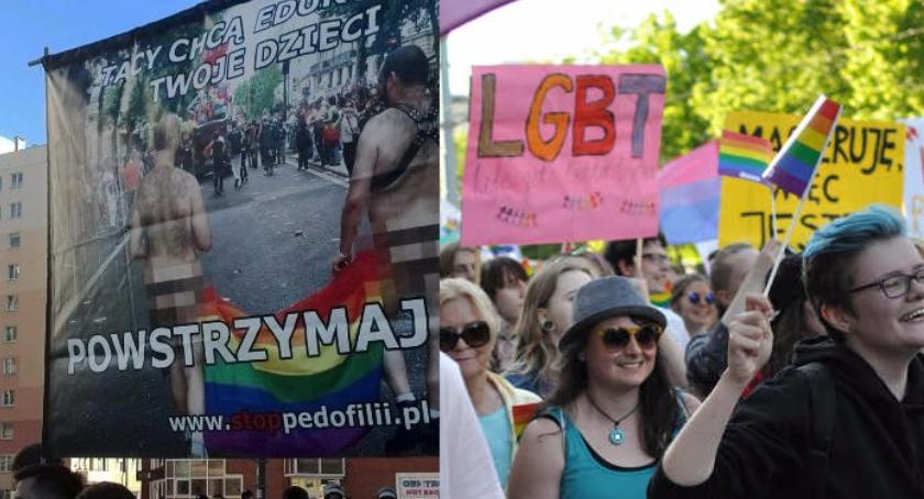 Marsz Równości kontra Marsz w Obronie Normalności!