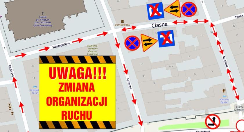 Kierowcy przygotujcie się na zmiany na Starówce! [MAPKA]