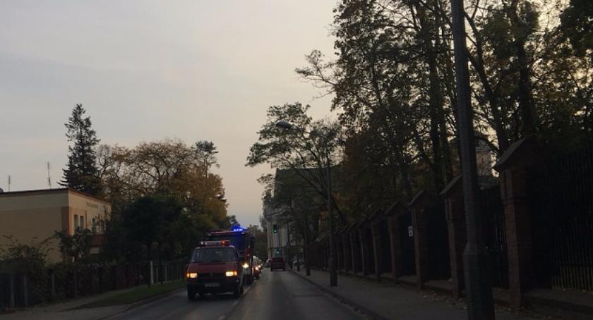 Uwaga korek! Na miejscu straż pożarna [PILNE]