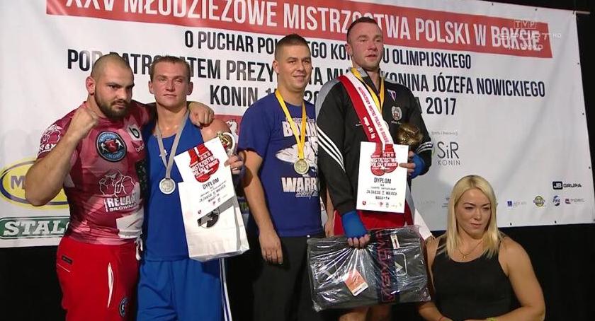 Torunianin został Mistrzem Polski w boksie