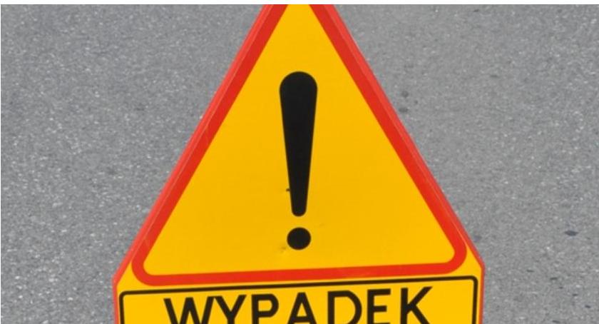 Uwaga! Wypadek z udziałem trzech samochodów
