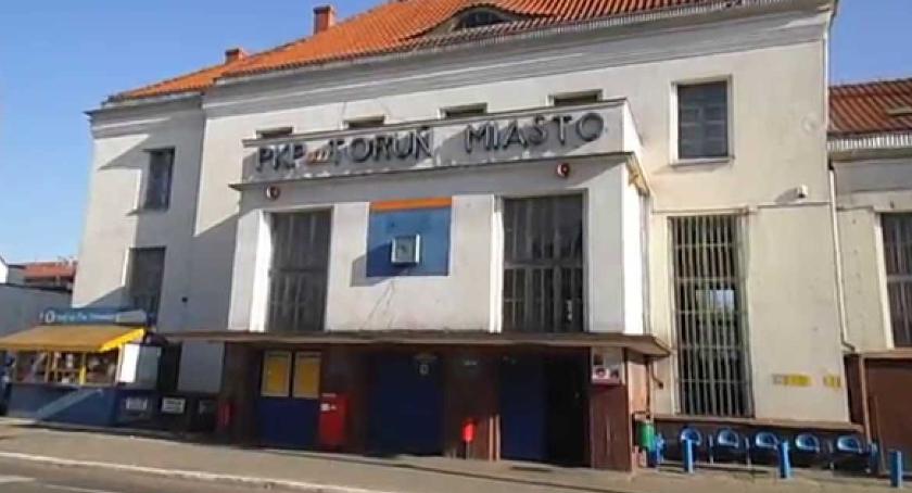 Dobra informacja dla dworca Toruń Miasto!