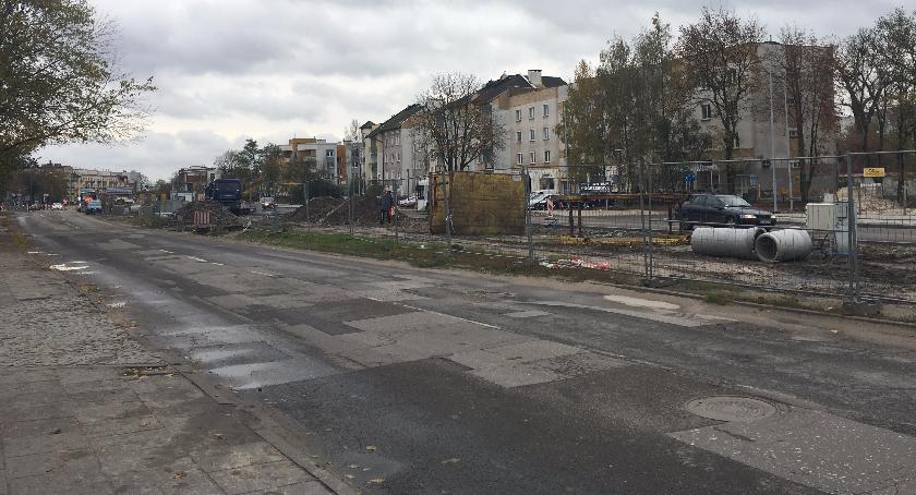Trwa remont Szosy Chełmińskiej. Przedsiębiorcy mają problem… [FOTO]