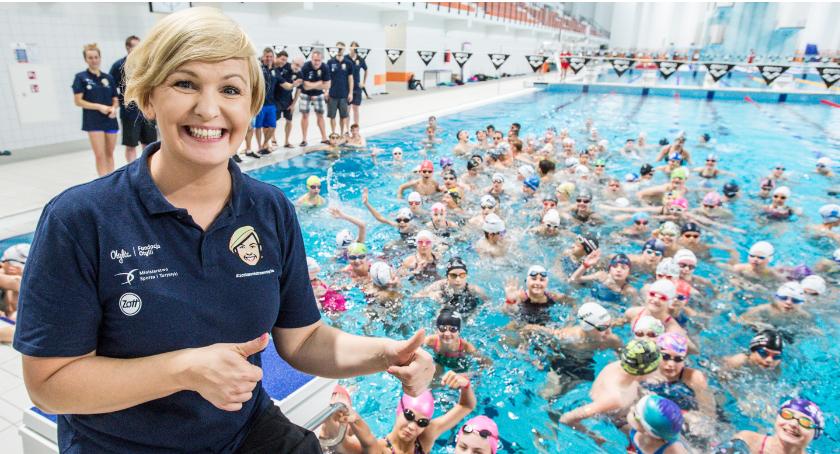 Otylia Jędrzejczak przyjedzie do Torunia