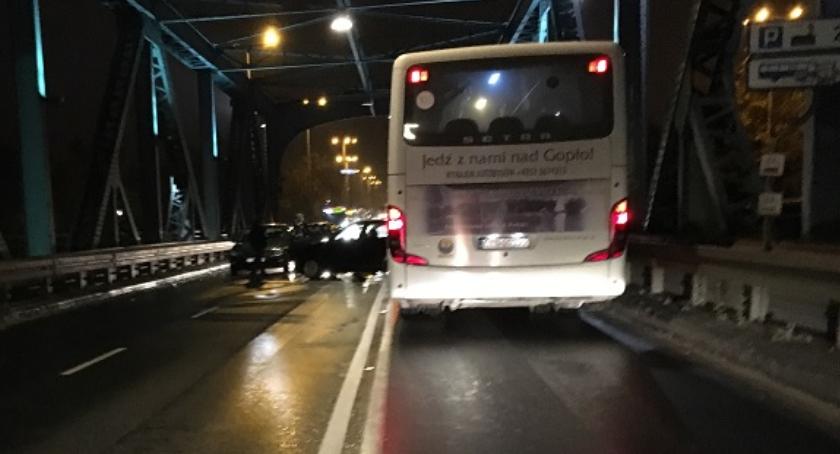 O poranku duże utrudnienia na moście drogowym!