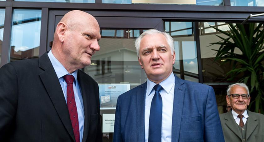 Ważne słowa wicepremiera do Michała Zaleskiego