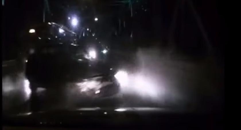 Zobacz, co wydarzyło się na moście drogowym! [WIDEO]