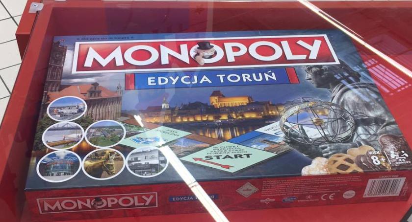 Wszystko jasne. Wiemy, co będzie na planszy toruńskiej edycji Monopoly [FOTO]