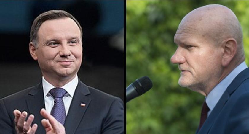 Prezydent Zaleski odmówił prezydentowi Dudzie