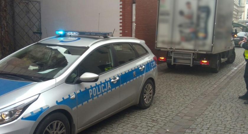 Kolejne potrącenie! Tym razem na Starówce... [FOTO]