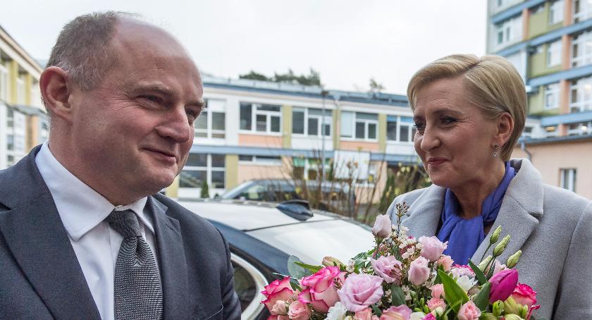 Agata Duda odwiedziła Toruń. Co robiła w naszym mieście? [FOTO]