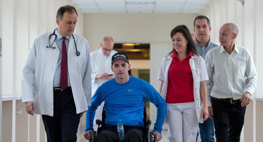 Tomasz Gollob w Szpitalu Wojskowym w Bydgoszczy [FOTO]