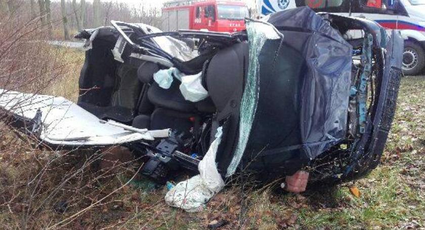 Tragedia na drodze. Nie żyje 3-letni chłopiec! [FOTO]
