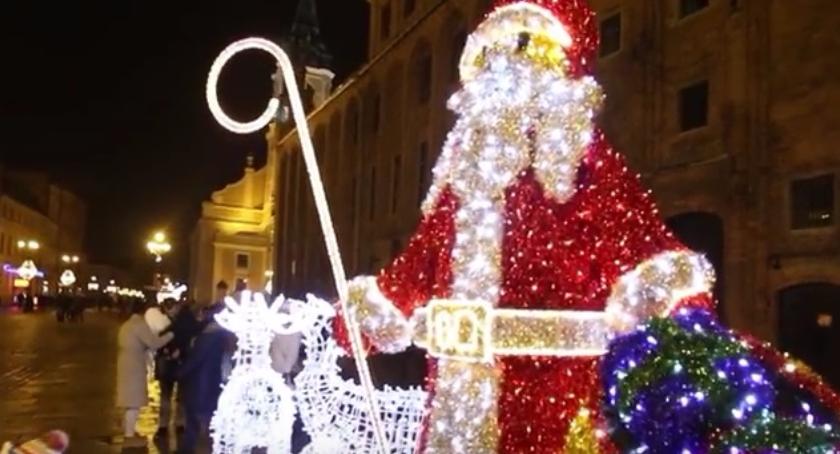 Zobacz, jak wygląda Toruń w oprawie świątecznej [WIDEO]