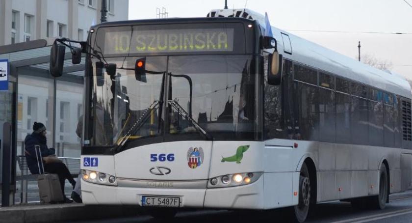 Czy jesteście zadowoleni z komunikacji miejskiej w Toruniu? TAK czy NIE?