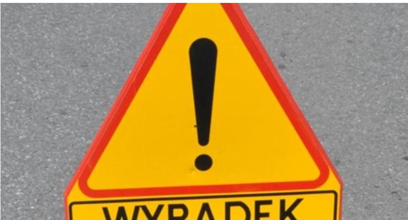 Uwaga kierowcy! Wypadek na trasie Toruń-Bydgoszcz