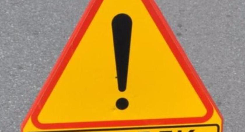 Wypadek na pl. Św. Katarzyny. Jedna osoba trafiła do szpitala!