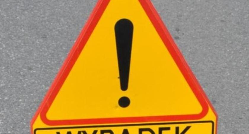 Wypadek pod Toruniem. Trzy osoby w szpitalu!