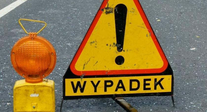 Niebezpieczna środa na drogach. Kolejny wypadek! [PILNE] 