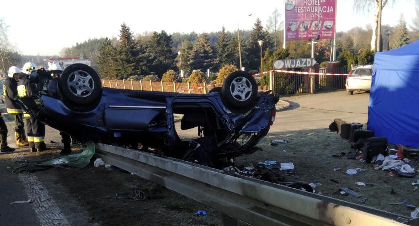 Tragiczne zakończenie roku. Nie żyją trzy osoby [FOTO]