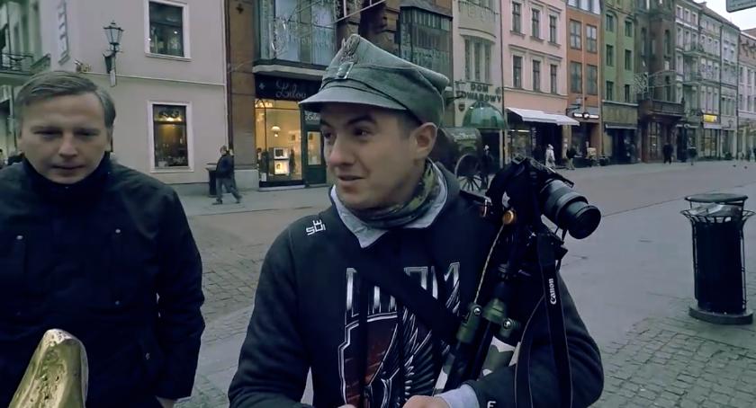 Znany YouTuber odwiedził Toruń [WIDEO]