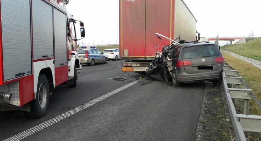 Tragedia na A1. Nie żyje członek zarządu Apatora!