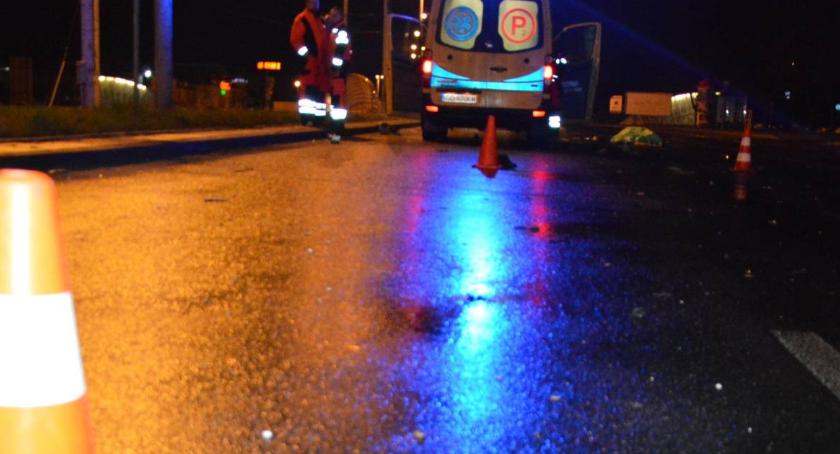 Policja prosi o pomoc w sprawie tragicznego wypadku na Szosie Lubickiej [FOTO]