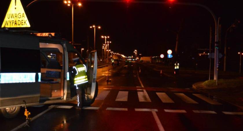 Wypadek na Szosie Lubickiej. Czy taksówkarz się ścigał? Jest odpowiedź!