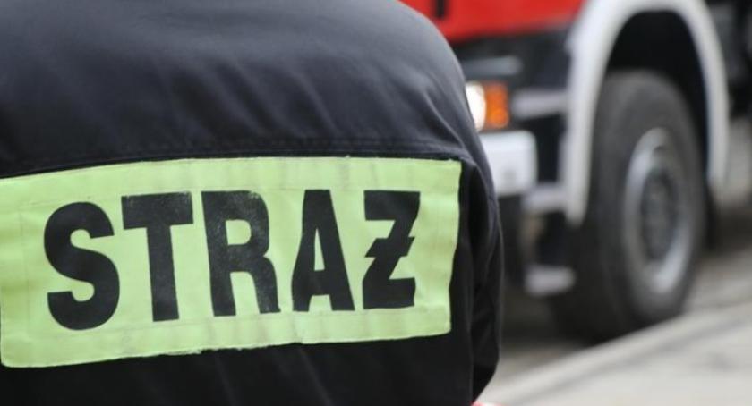 Spłonęła hurtownia zniczy pod Toruniem [SZCZEGÓŁY + WIDEO]