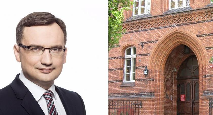 Zbigniew Ziobro robi w Toruniu porządki! Duże zmiany w Sądzie Rejonowym...