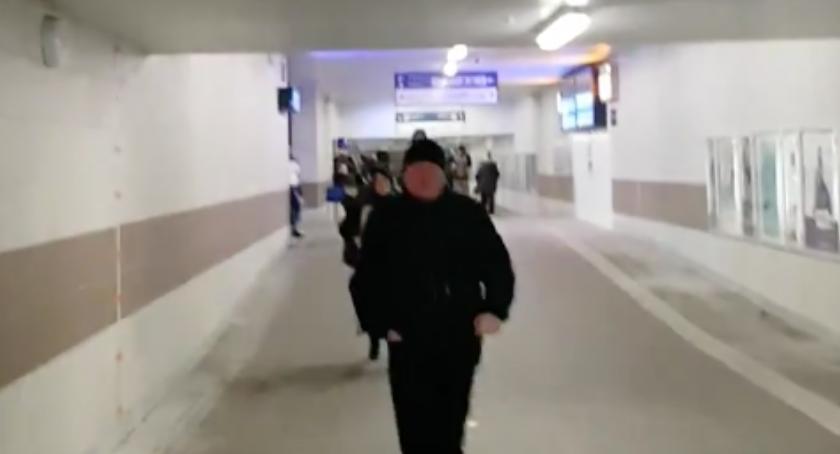 Alarm ewakuacyjny na Dworcu Toruń Główny. Co się stało? [WIDEO]