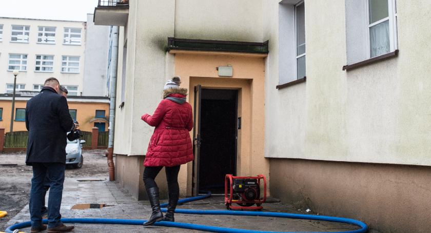 Śmiertelny pożar na świętego Józefa. Byliśmy na miejscu [FOTO]