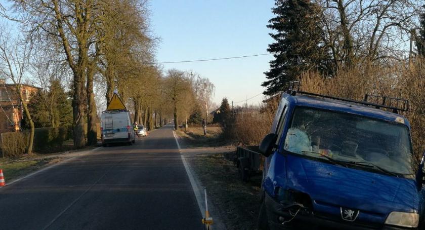 Śmiertelne potrącenie pod Toruniem [FOTO]