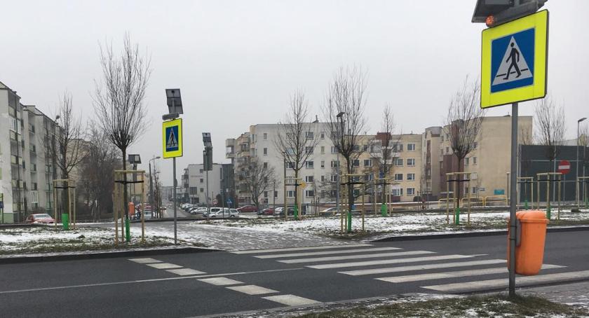 Śmierć na przejściu dla pieszych na Trasie Średnicowej [FOTO]