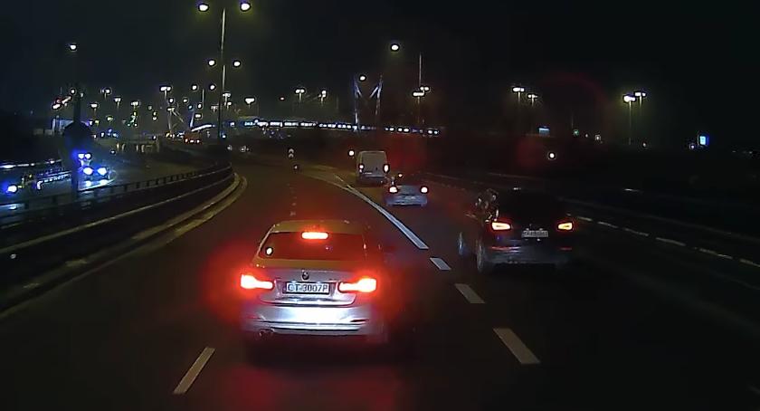 Tajniacy ze słynnego nieoznakowanego BMW złamali przepisy? [WIDEO]
