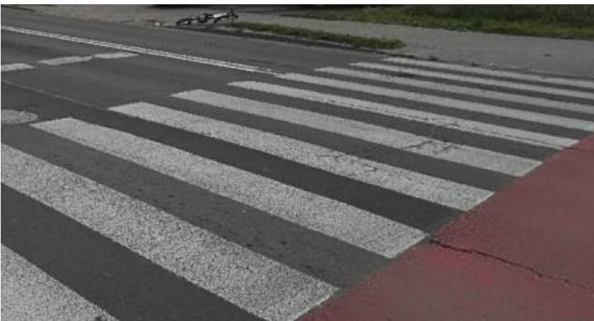 Kolejne potrącenie w okolicach przejścia dla pieszych w Toruniu