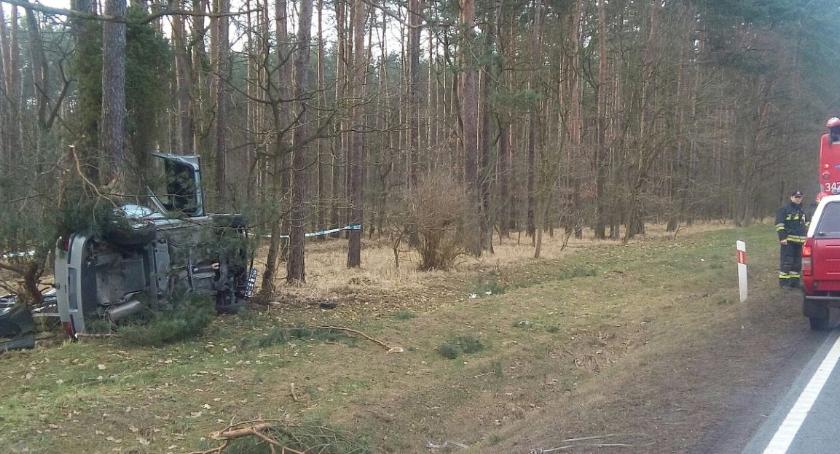Kolejny śmiertelny wypadek w okolicach Torunia [FOTO]