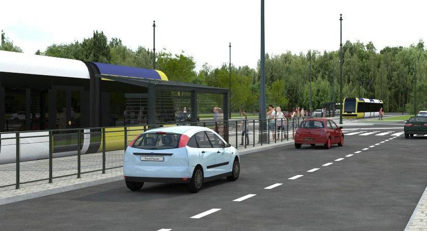 Tak będzie wyglądać Toruń po wybudowaniu nowej linii tramwajowej [WIZUALIZACJE]