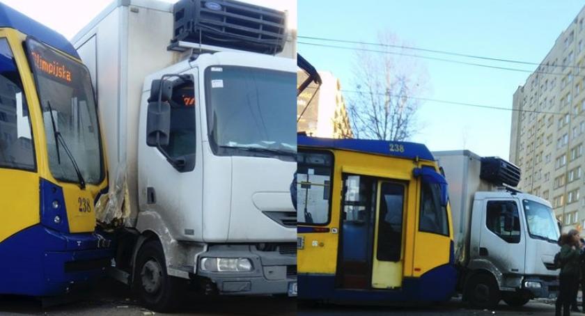 Uwaga, nie kursują tramwaje. Doszło do kolizji! [FOTO]